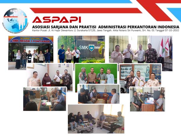 Sosialisasi Persiapan Pembentukan ASPAPI Wilayah Kalimantan Barat