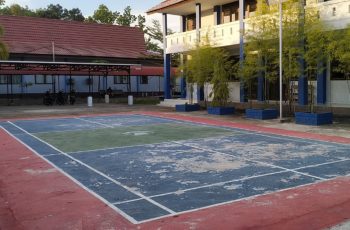 Lapangan Bulu Tangkis