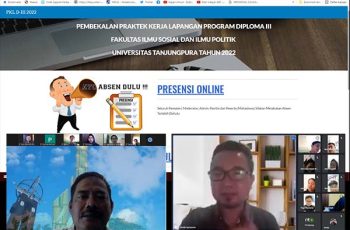 Pembekalan Praktek Kerja Lapangan Program Diploma III FISIP UNTAN