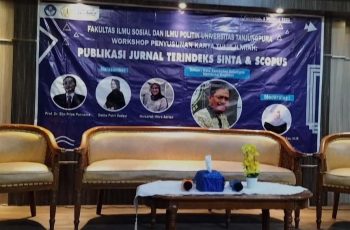 Workshop Publikasi Jurnal Terindeks SINTA dan Scopus