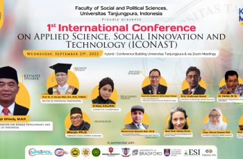Konferensi Internasional 1st ICONAST FISIP UNTAN 2022