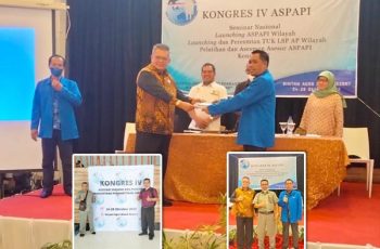 Kongres IV Asosiasi Sarjana dan Praktisi Administrasi Perkantoran Indonesia (ASPAPI)