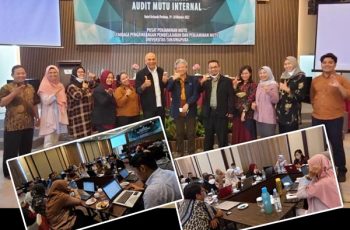 Pelatihan Sistem Penjaminan Mutu Internal (SPMI) dan Audit Mutu Internal (AMI)