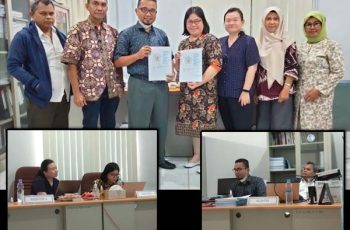 Visitasi Audit Mutu Internal (AMI) Universitas Tanjungpura Tahun 2022