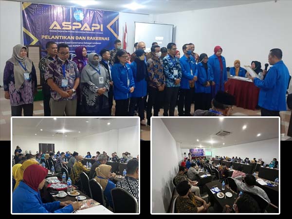 ASPAPI Sukses Gelar Pelantikan dan Rakernas Periode 2022-2026 di Semarang