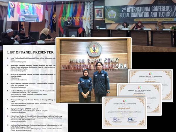 presenter internasional