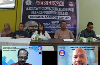 Verifikasi Tempat Uji Kompetensi Administrasi Perkantoran Universitas Tanjungpura (TUK-AP UNTAN)