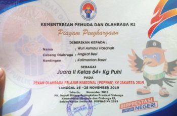 Juara II POPNAS Angkat Besi – Wuri Asmaul Hasanah